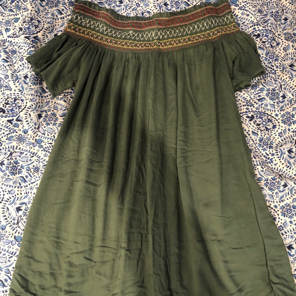 Francesca’s Off the Shoulder Dress